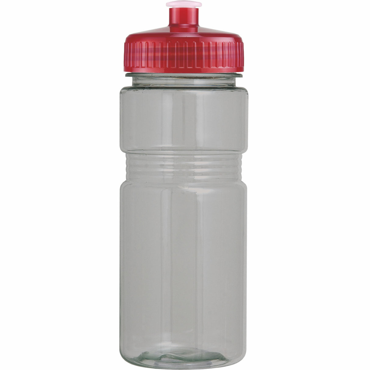 20 Oz. Translucent Recreation Bottle w/ Push Pull Lid