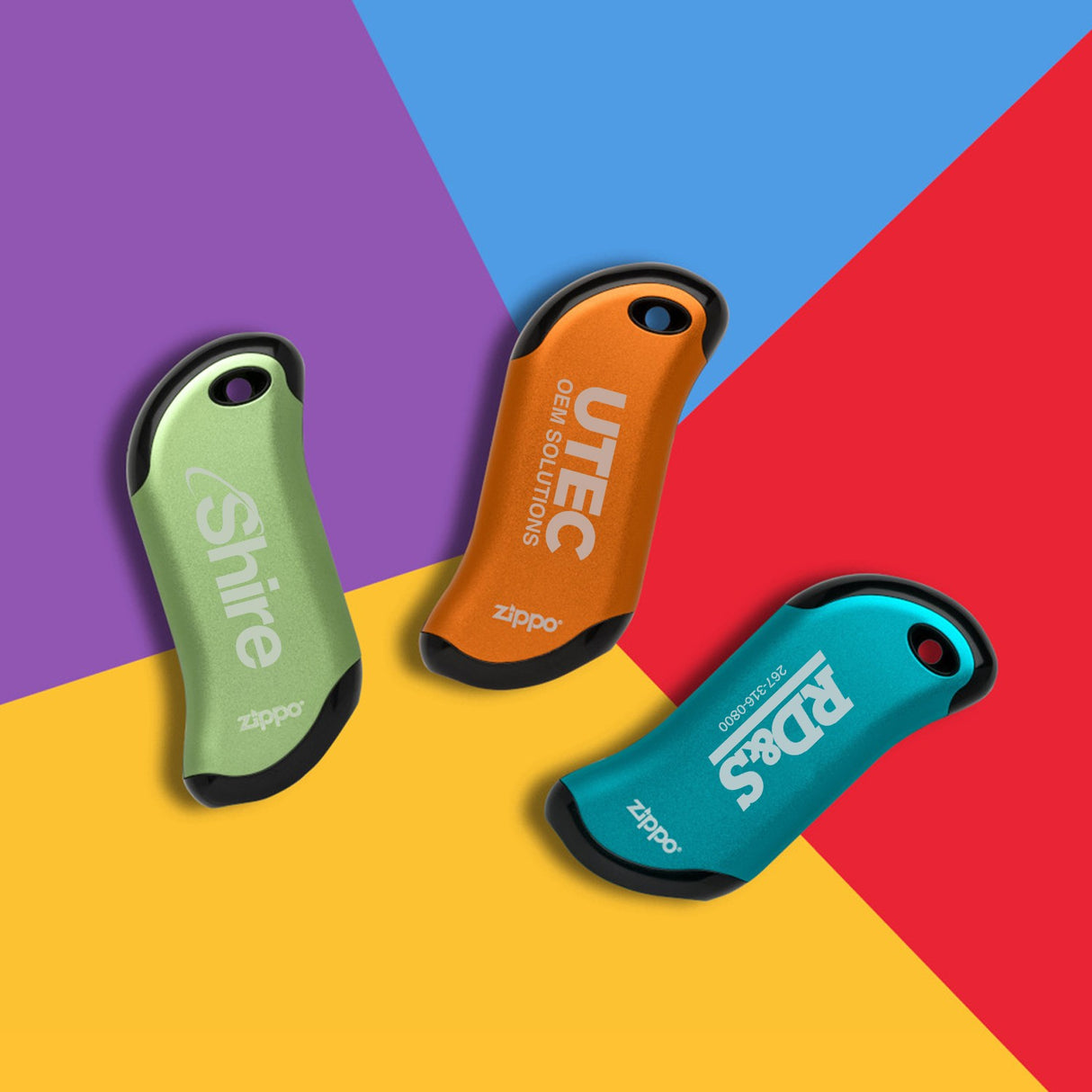 Zippo® HeatBank™ 9-Hour Rechargeable Hand Warmer & Powerbank