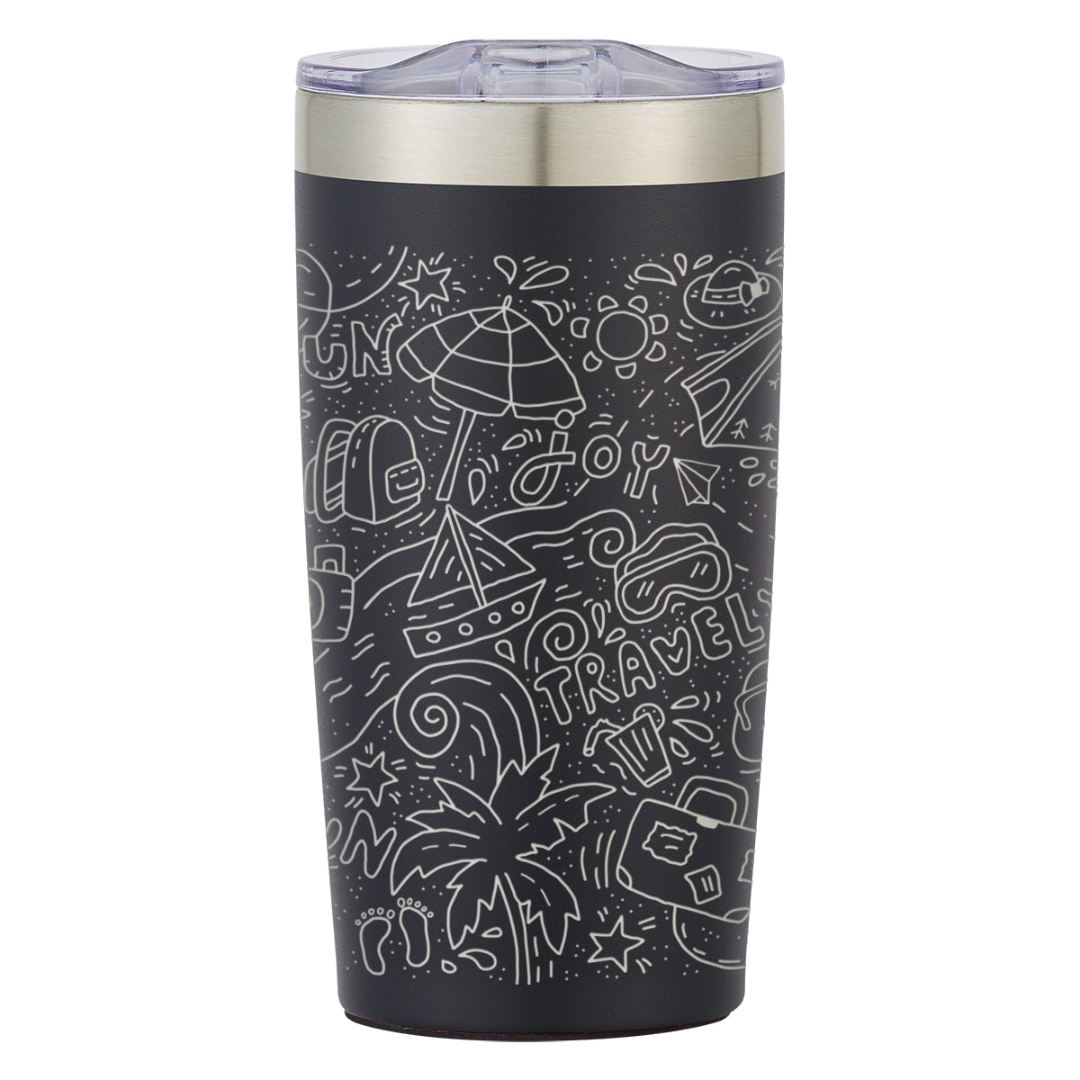 20 Oz. Full Laser Two-tone Himalayan Tumbler