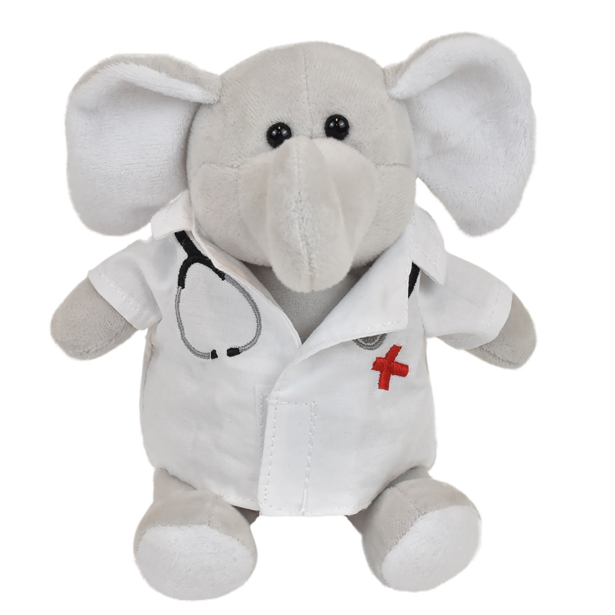 6" Mini Me Eleanor Elephant w/Doctor Coat