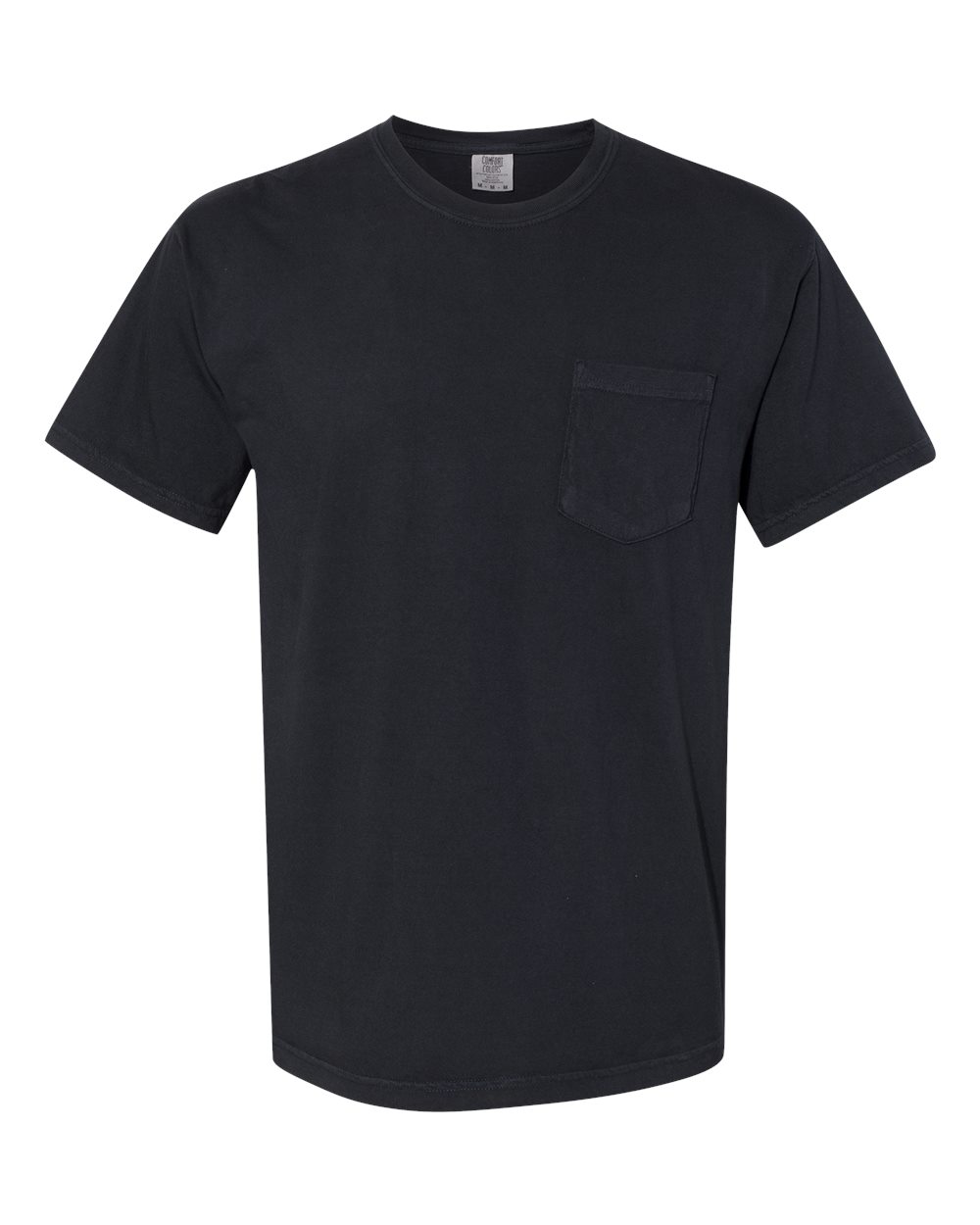 000444 Comfort Colors® Garment-Dyed Heavyweight Pocket T-Shirt