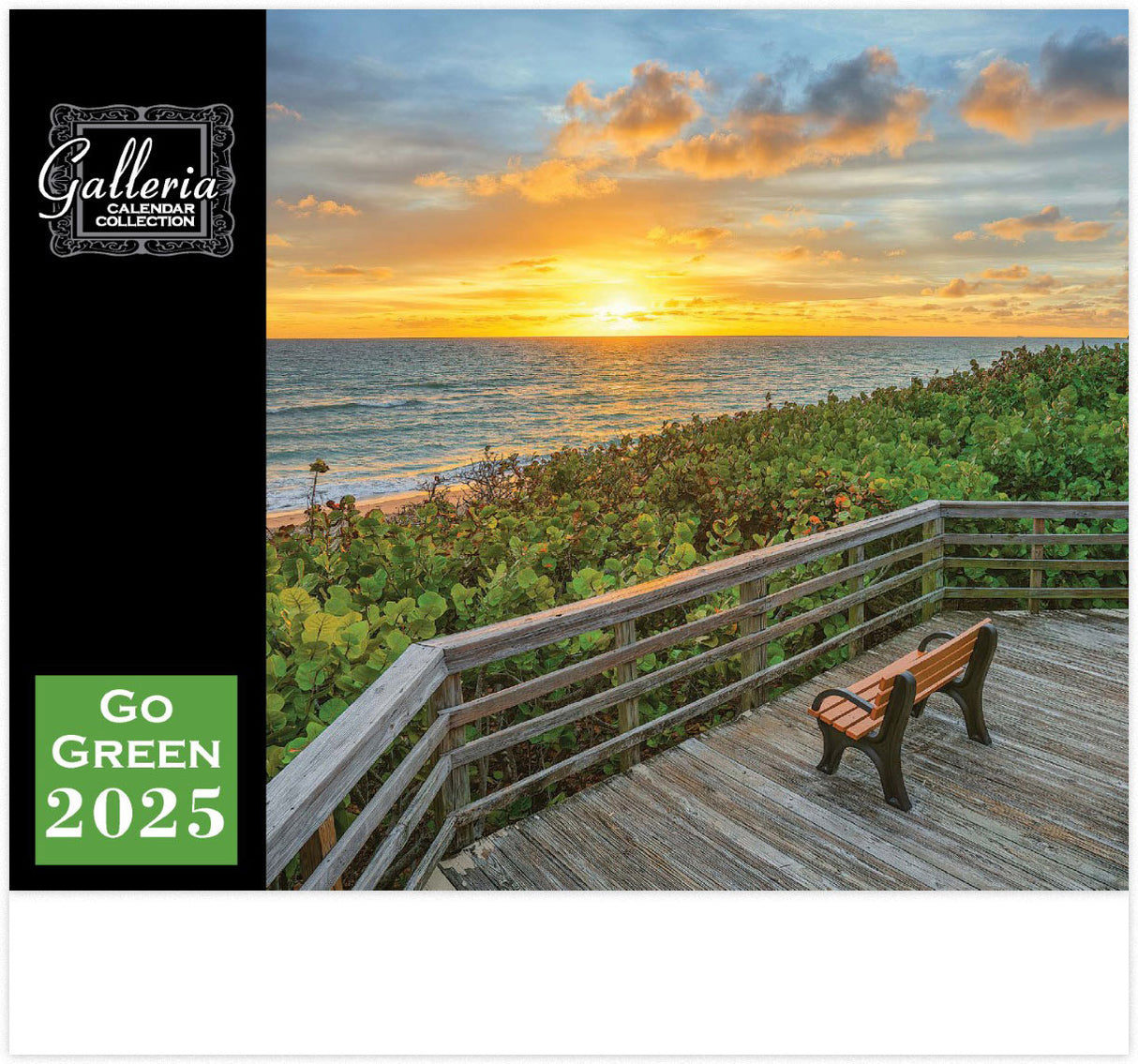 Galleria Wall Calendar 2025 Go Green Calendar