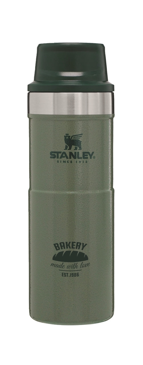 Stanley® Classic Trigger-Action travel mug 16oz hammertone green
