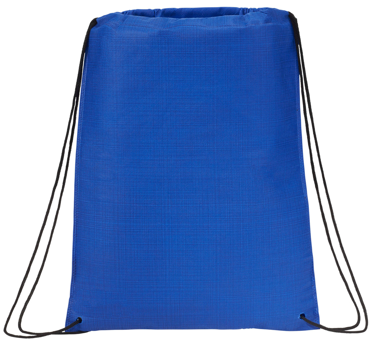 Crossweave Heat Sealed Drawstring Bag