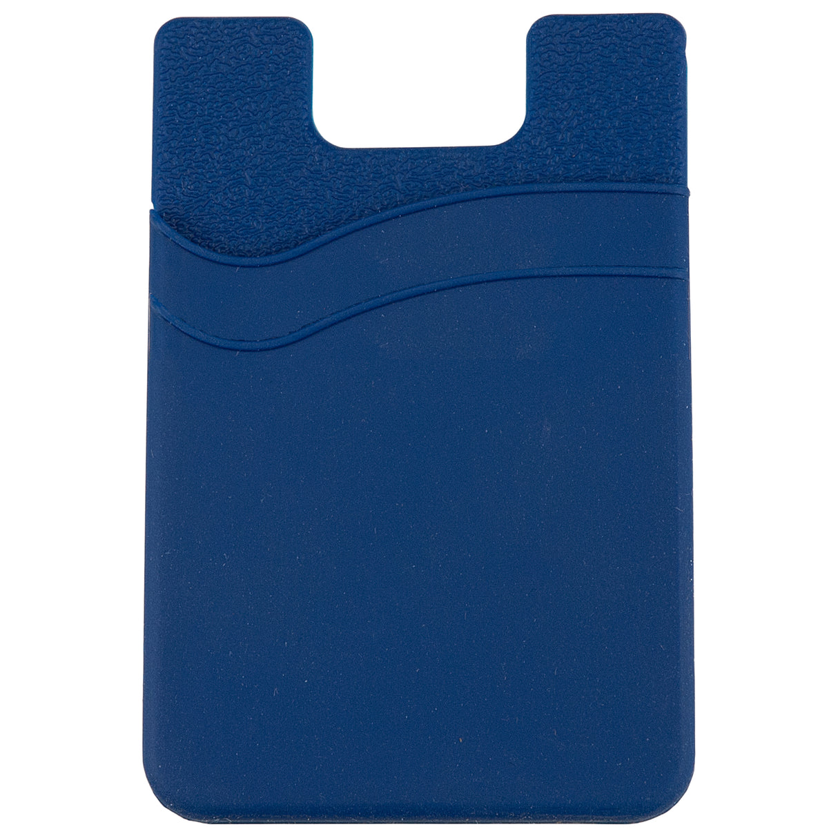 Dual Packet Silicone Cell Phone Sleeve with Adhesive Backing