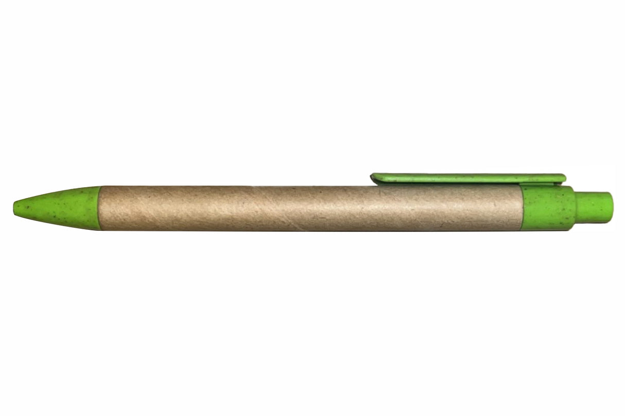 COMPASS Recycled Paper Plunger Action Ball Point Pen (3-5 Days)