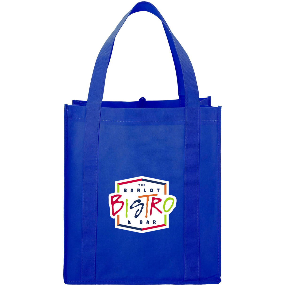 000312 Hercules Non-Woven Grocery Tote