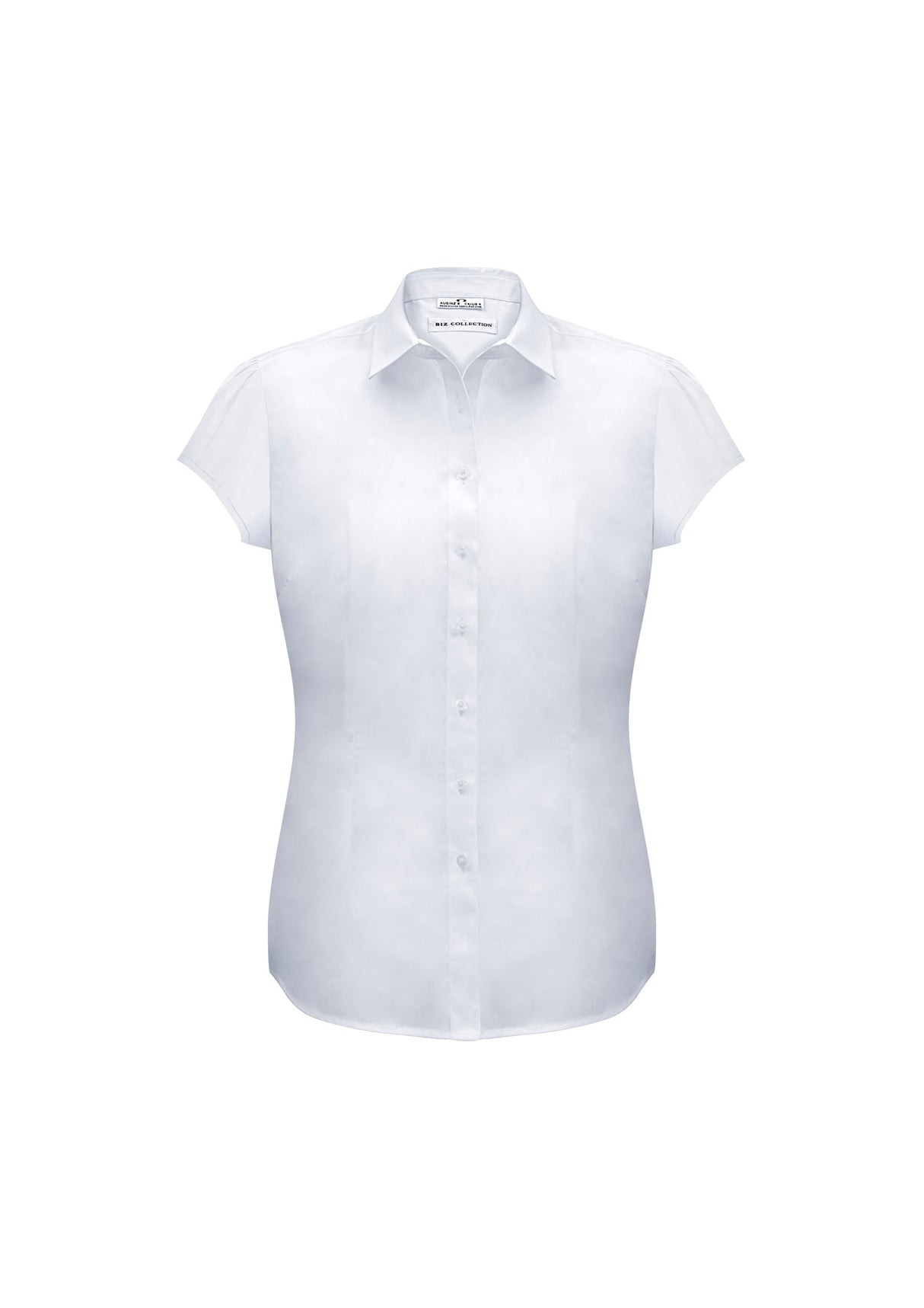 Ladies Euro Short Sleeve Shirt