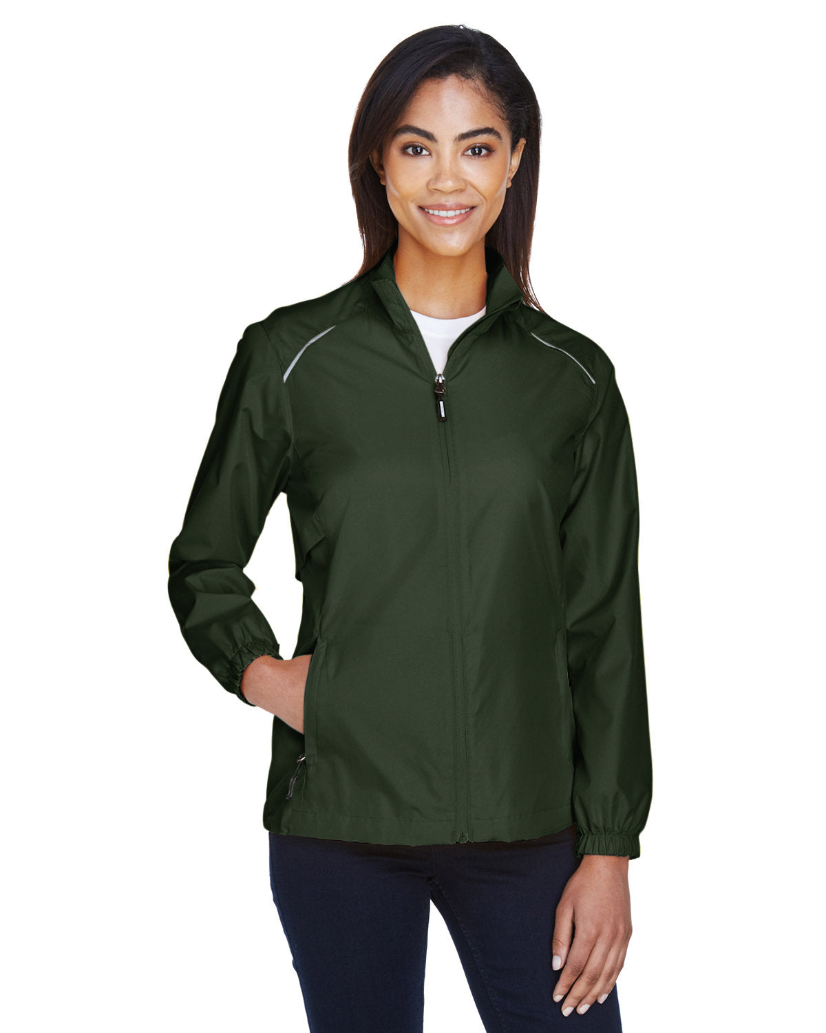 CORE 365 Ladies' Techno Lite Motivate Unlined Lightweight Jacket
