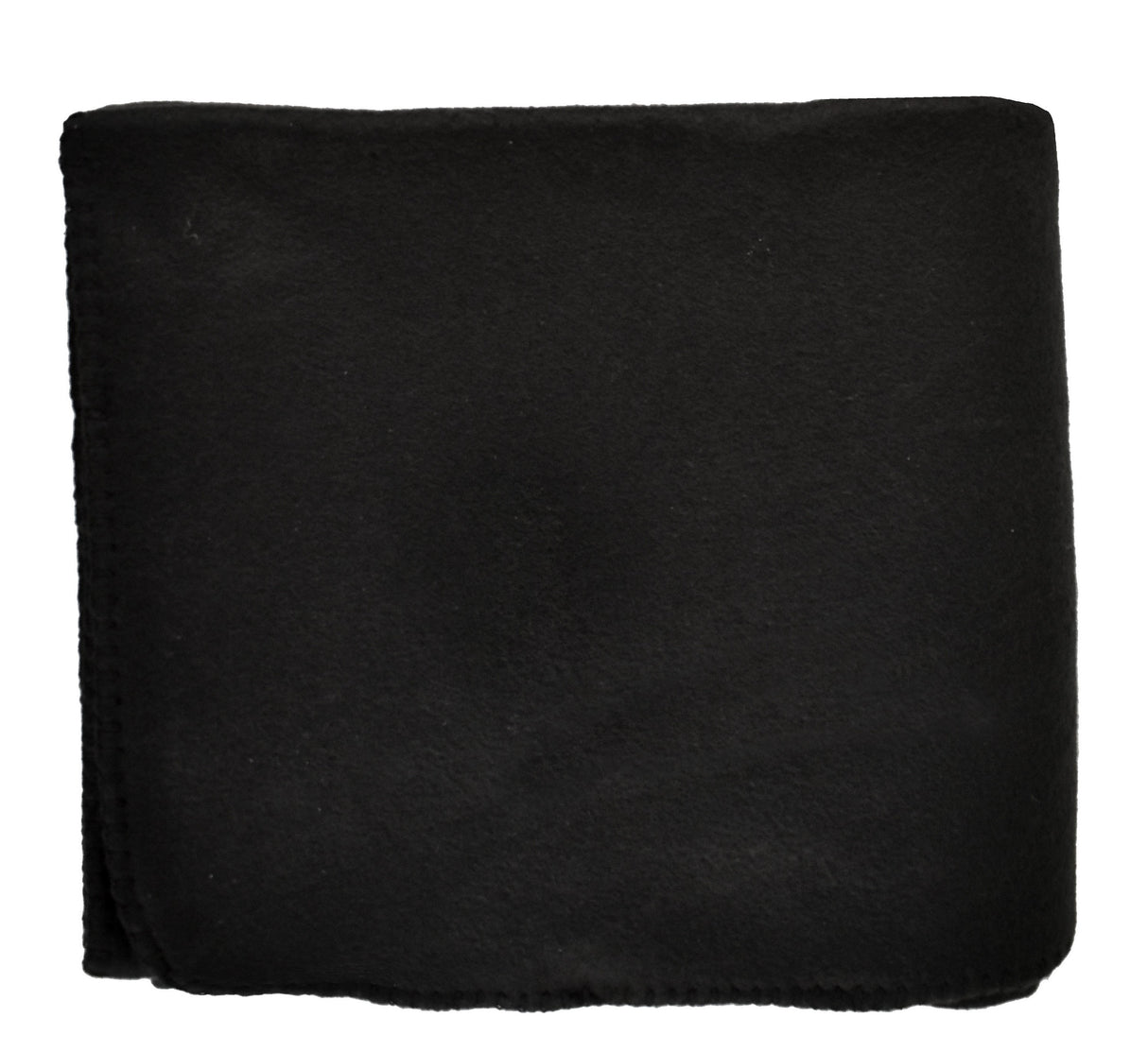 Whipstitch Fleece Blanket w/ Strap
