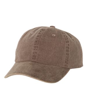 Mega Cap™ Pigment-Dyed Twill Cap