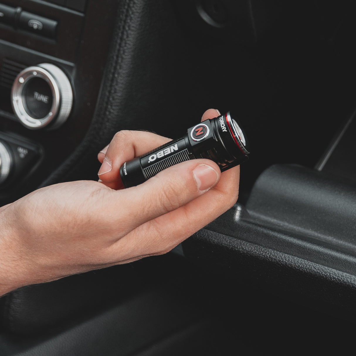 Torchy Micro Rechargeable Flashlight