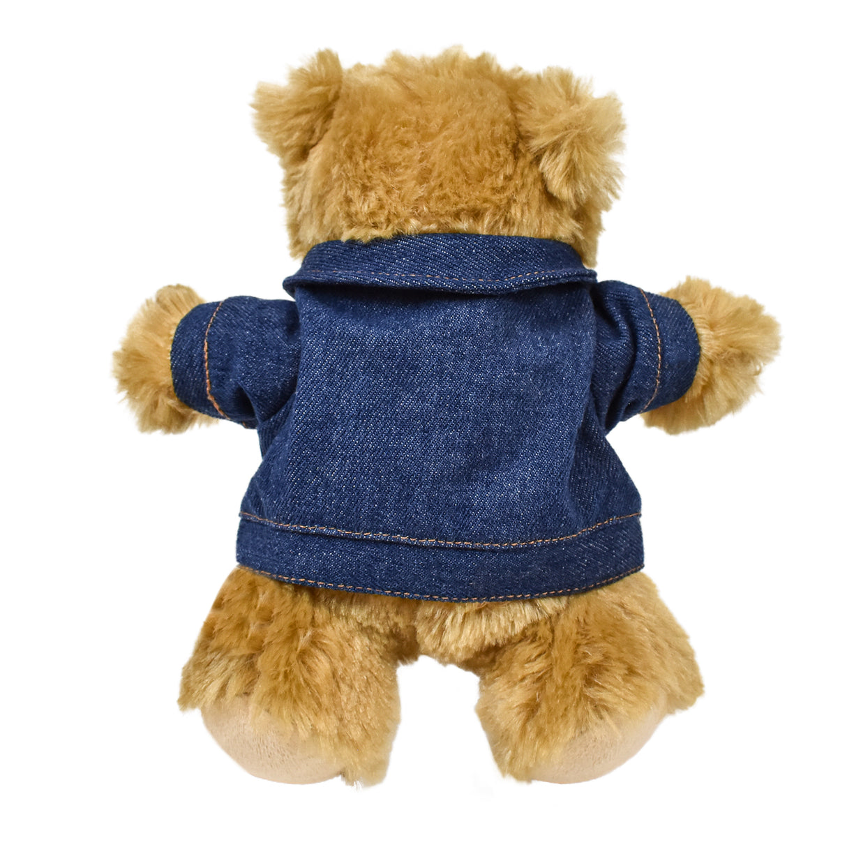 8.5" Standing Bailee Bear w/Jean Jacket
