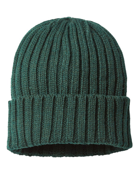 Atlantis Headwear® Shore - Sustainable Cable Knit Beanie