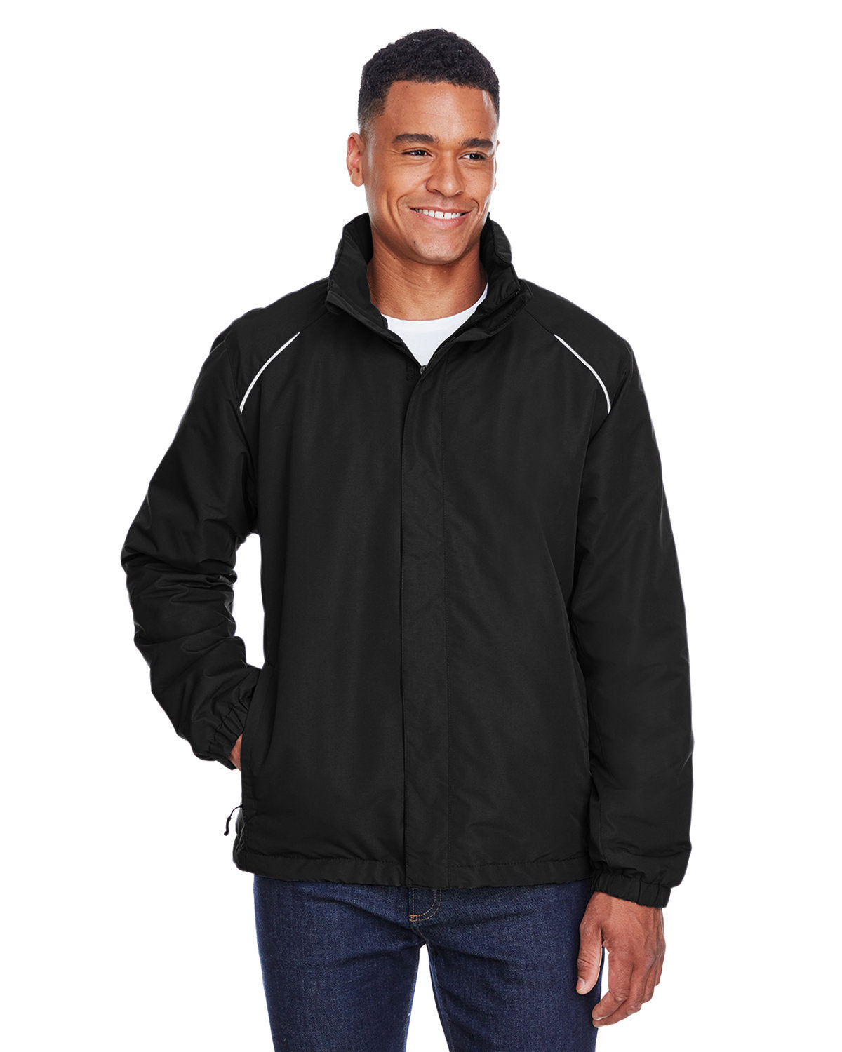 CORE 365 Men's Profile Fleece-Lined All-Season Jacket