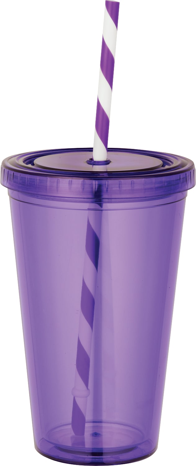 Sedici Striped Straw