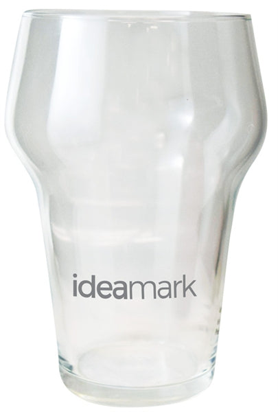 Legend 15.75oz lager clear glass