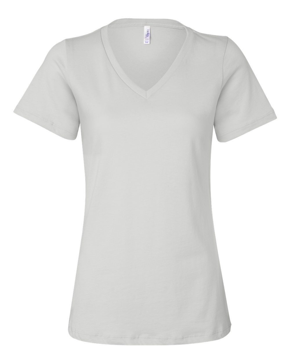 Bella+Canvas® Women's Relaxed Jersey V-Neck Tee