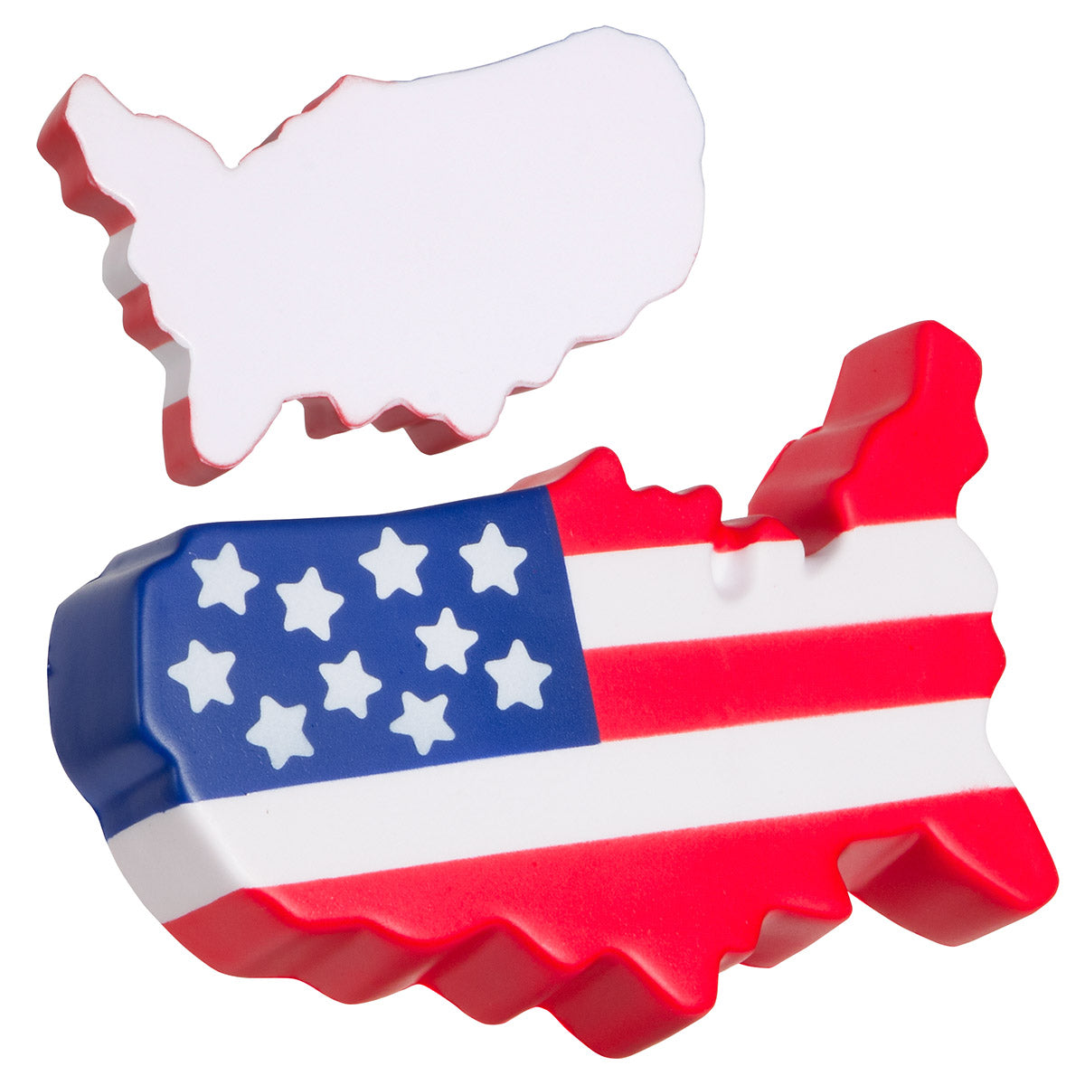 US Map Stress Reliever