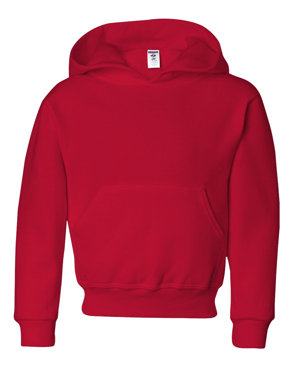 000491 Jerzees NuBlend Youth Hooded Sweatshirt