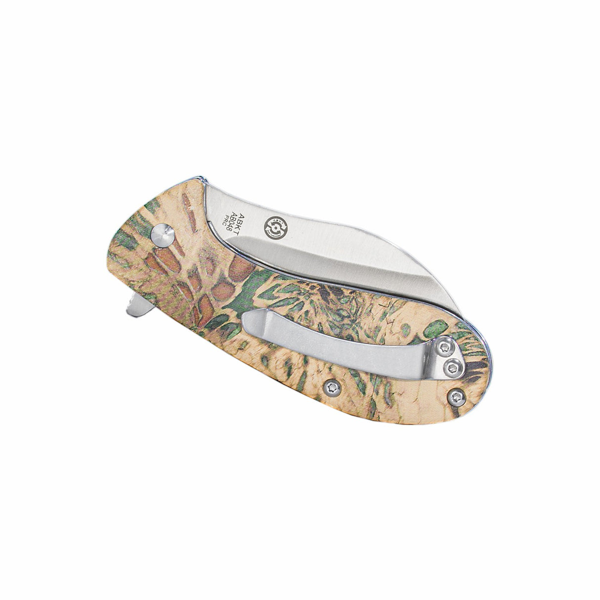 American Buffalo® Elite Folding BB Grunt Knife - Camo