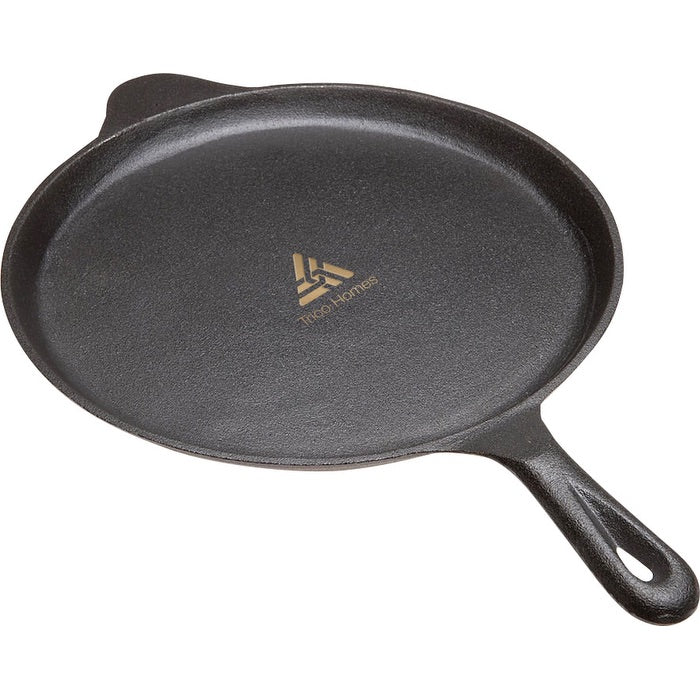 Old Mountain 10.5" Cast Iron Round Griddle
