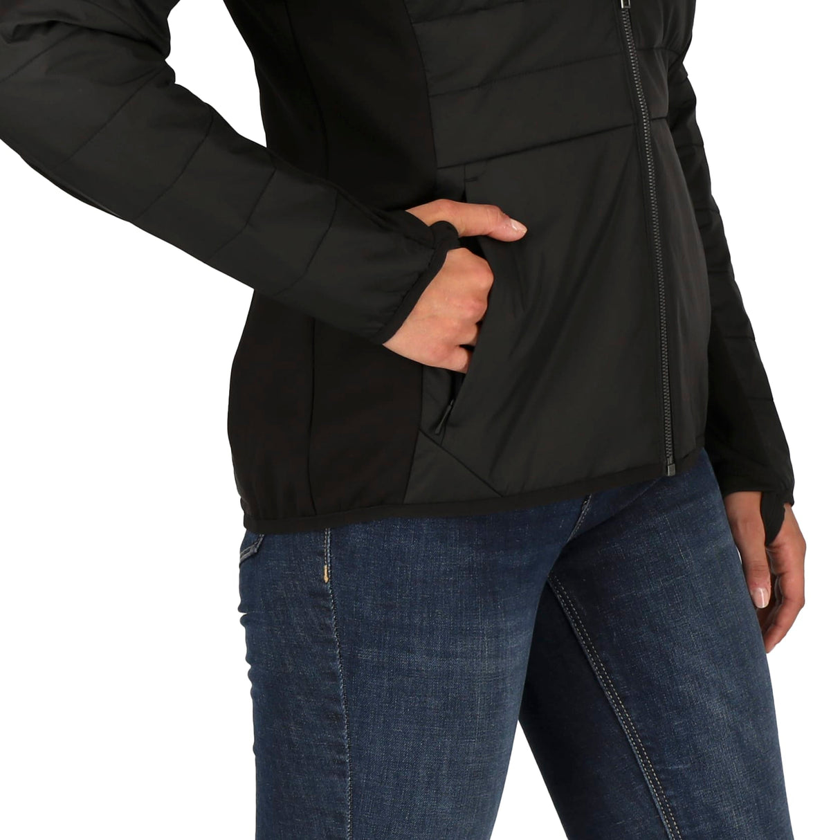 GENEVA Eco Hybrid Insulated Jacket-Womens