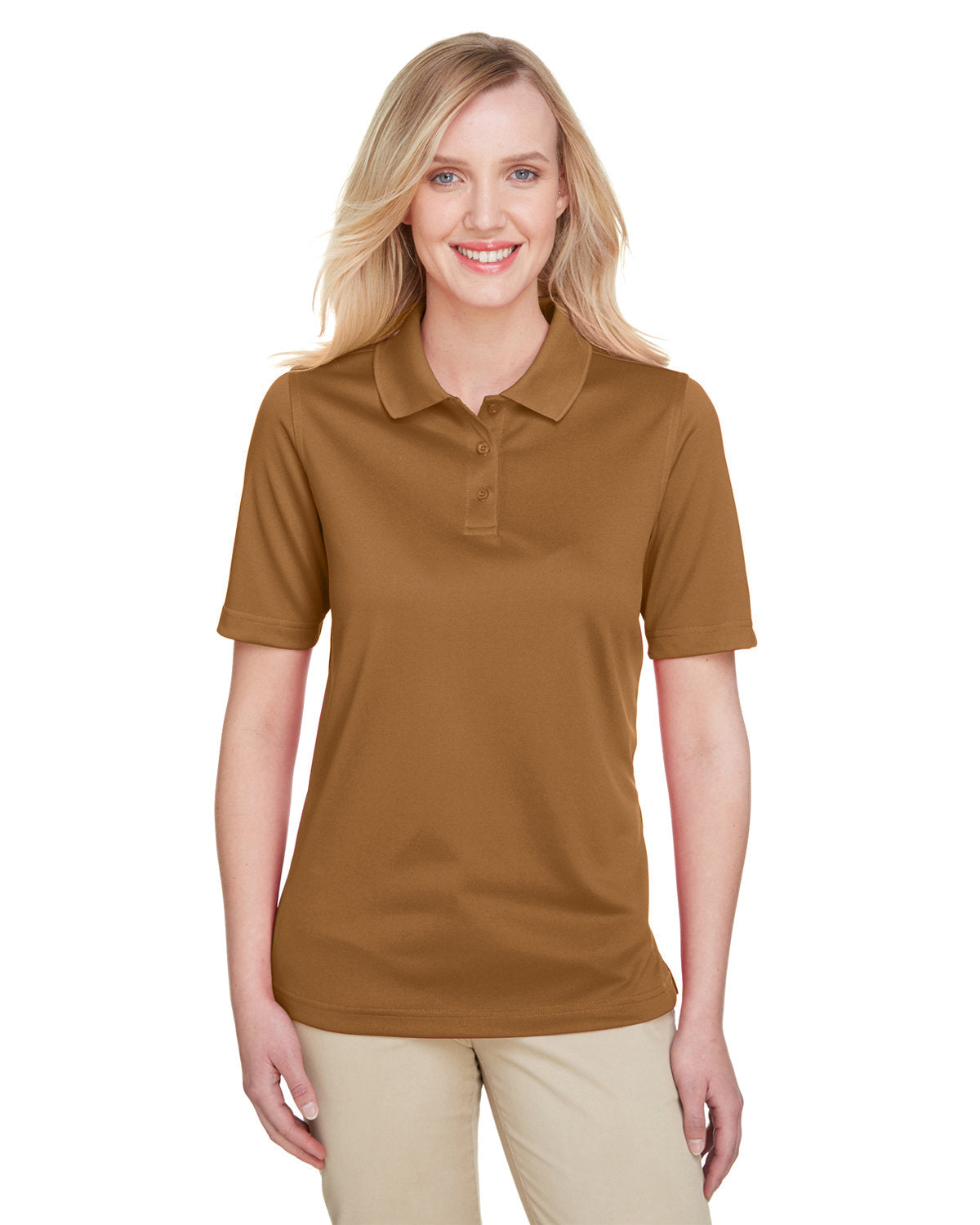 000175 Harriton Ladies' Advantage Snag Protection Plus Polo