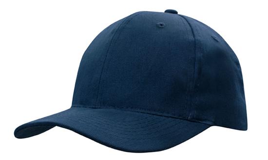 000967 Brushed Heavy Cotton Cap w/Snap Back