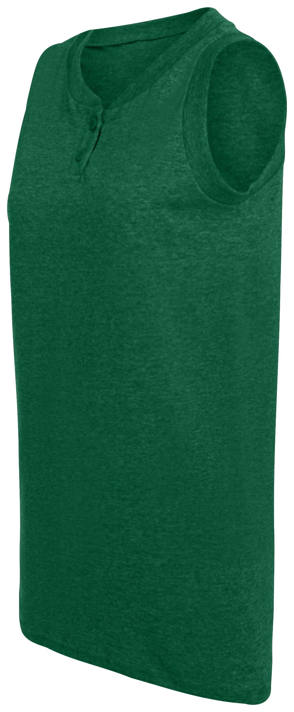 Ladies' Sleeveless Two Button Softball Jersey