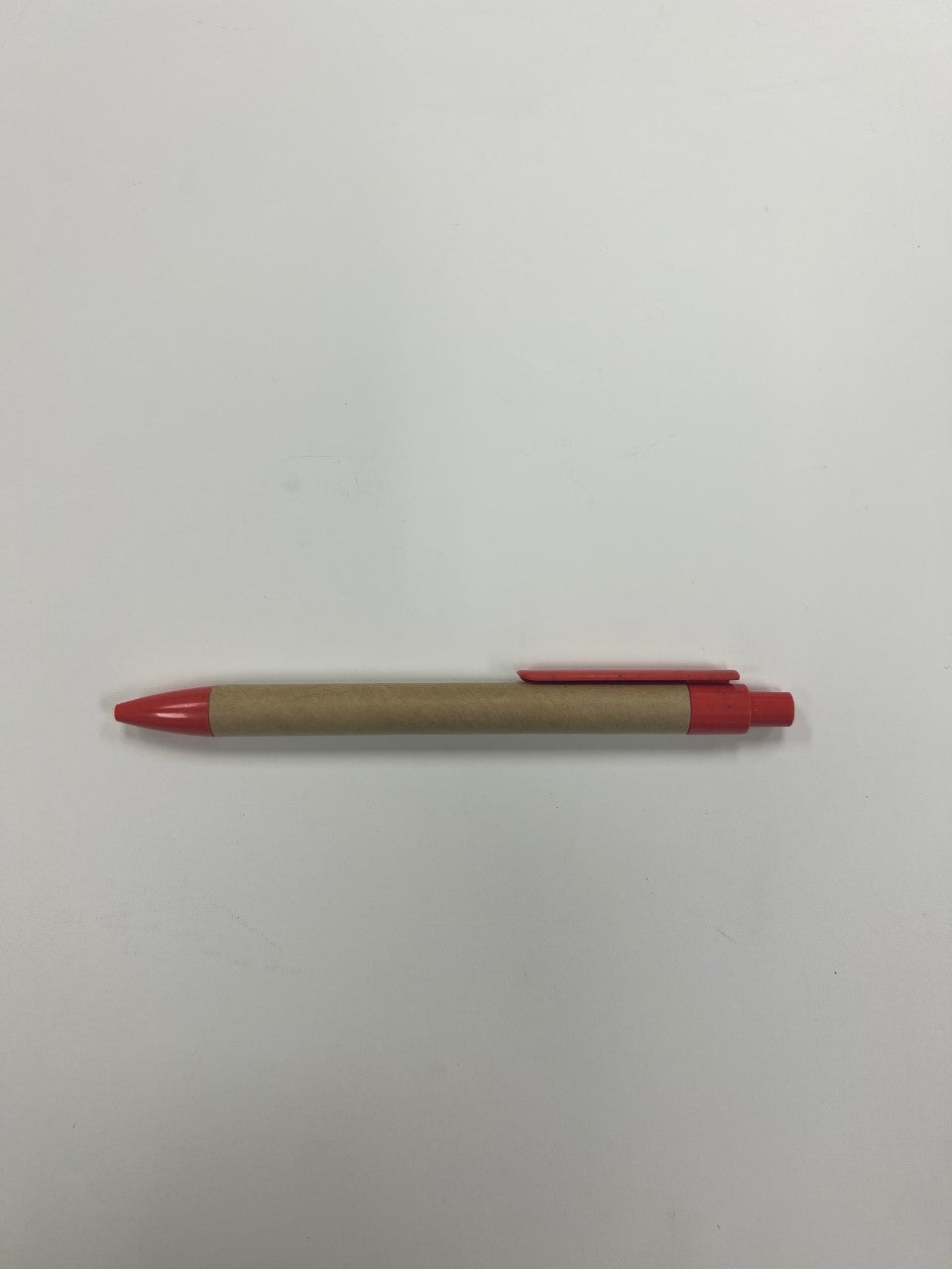 COMPASS Recycled Paper Plunger Action Ball Point Pen (3-5 Days)