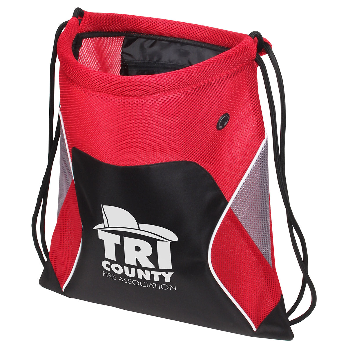 000663 Jumbo Globetrotter Drawstring Bag