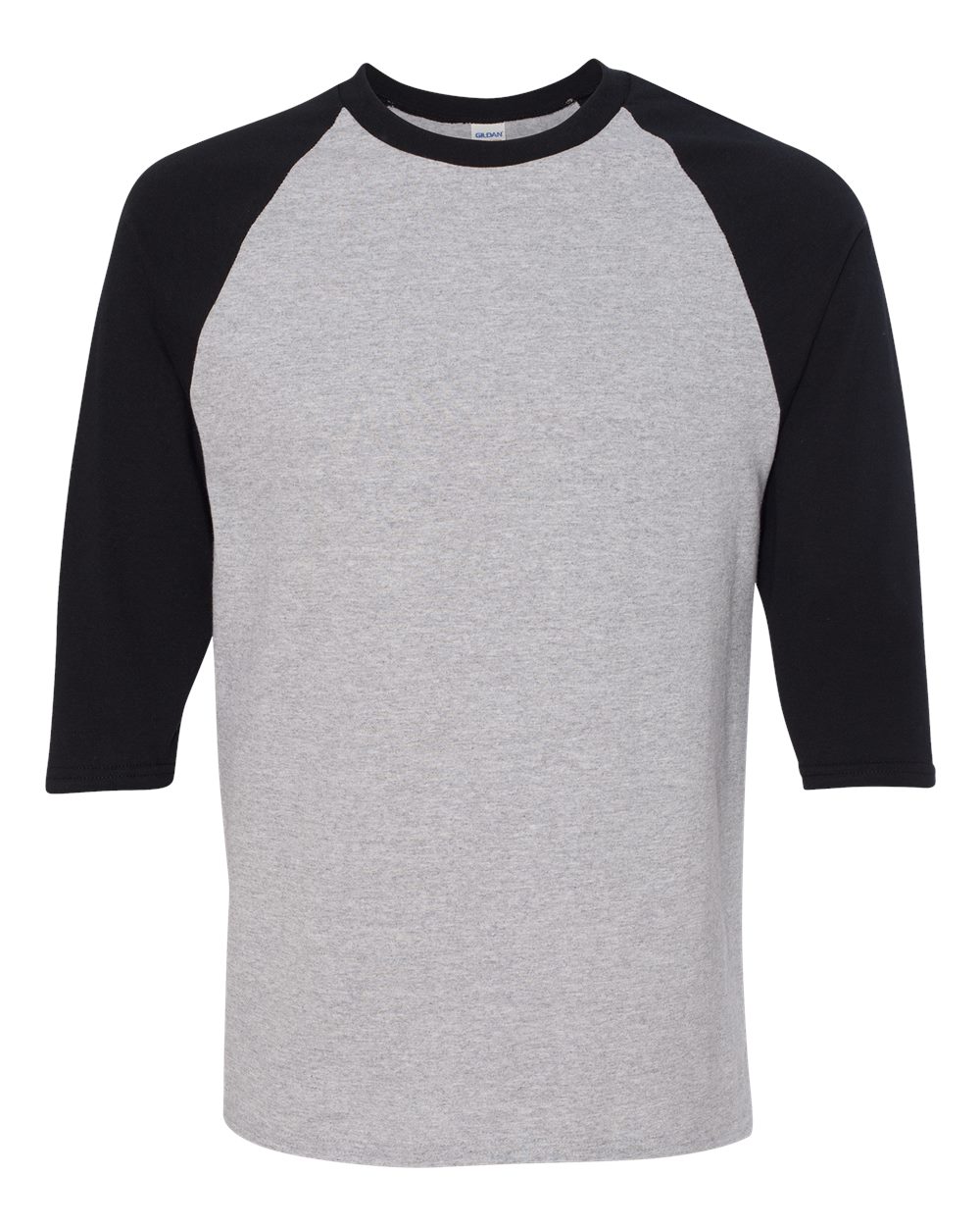 Gildan® Heavy Cotton™ Raglan Three-Quarter Sleeve T-Shirt