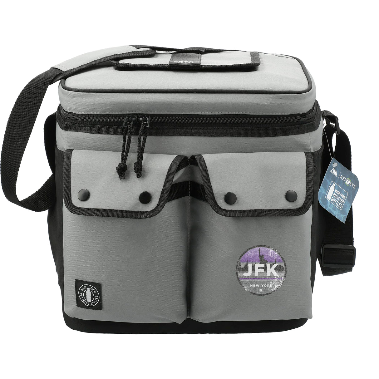 000320 Arctic Zone Repreve 24 Can Double Pocket Cooler