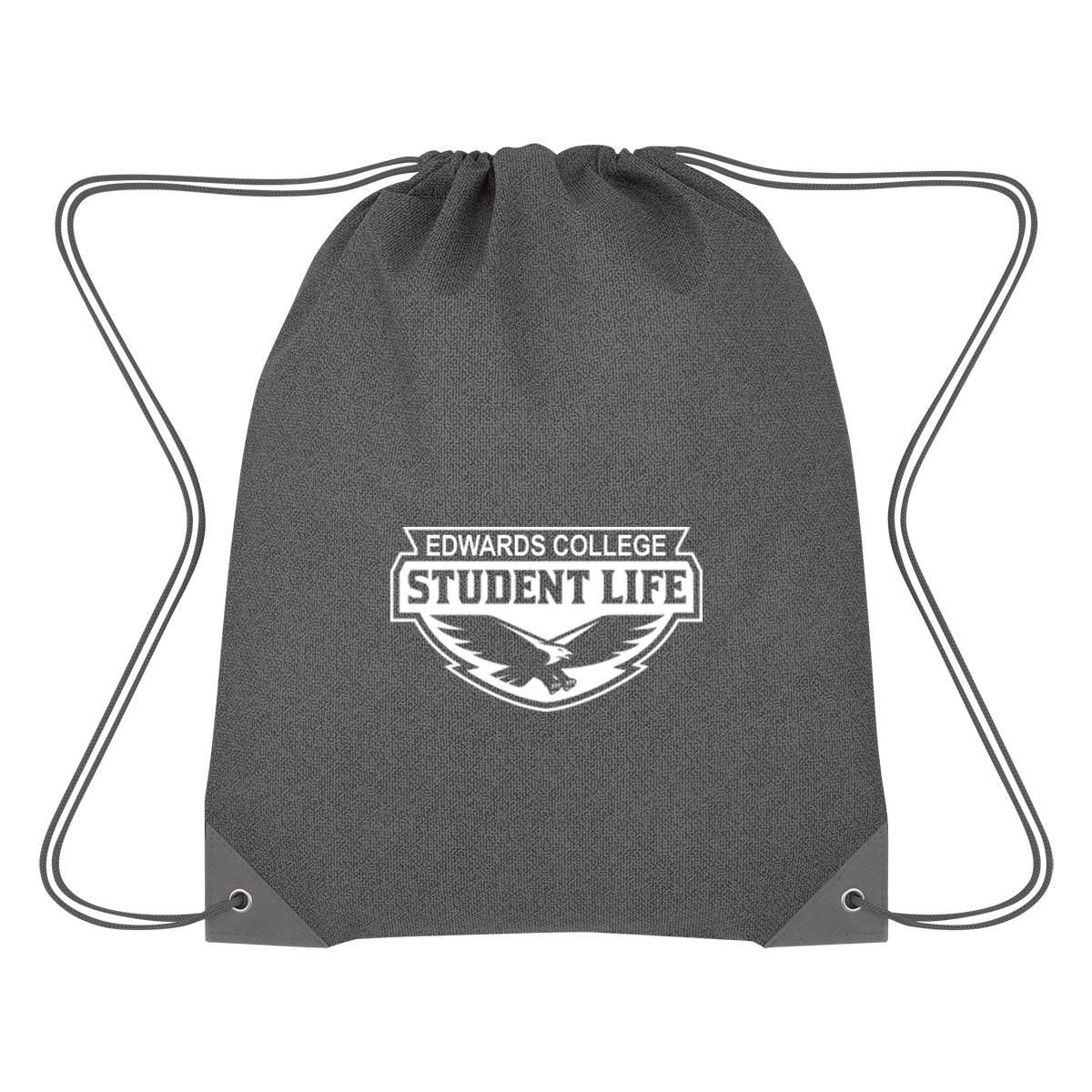 Grayson Non-woven Drawstring Bag