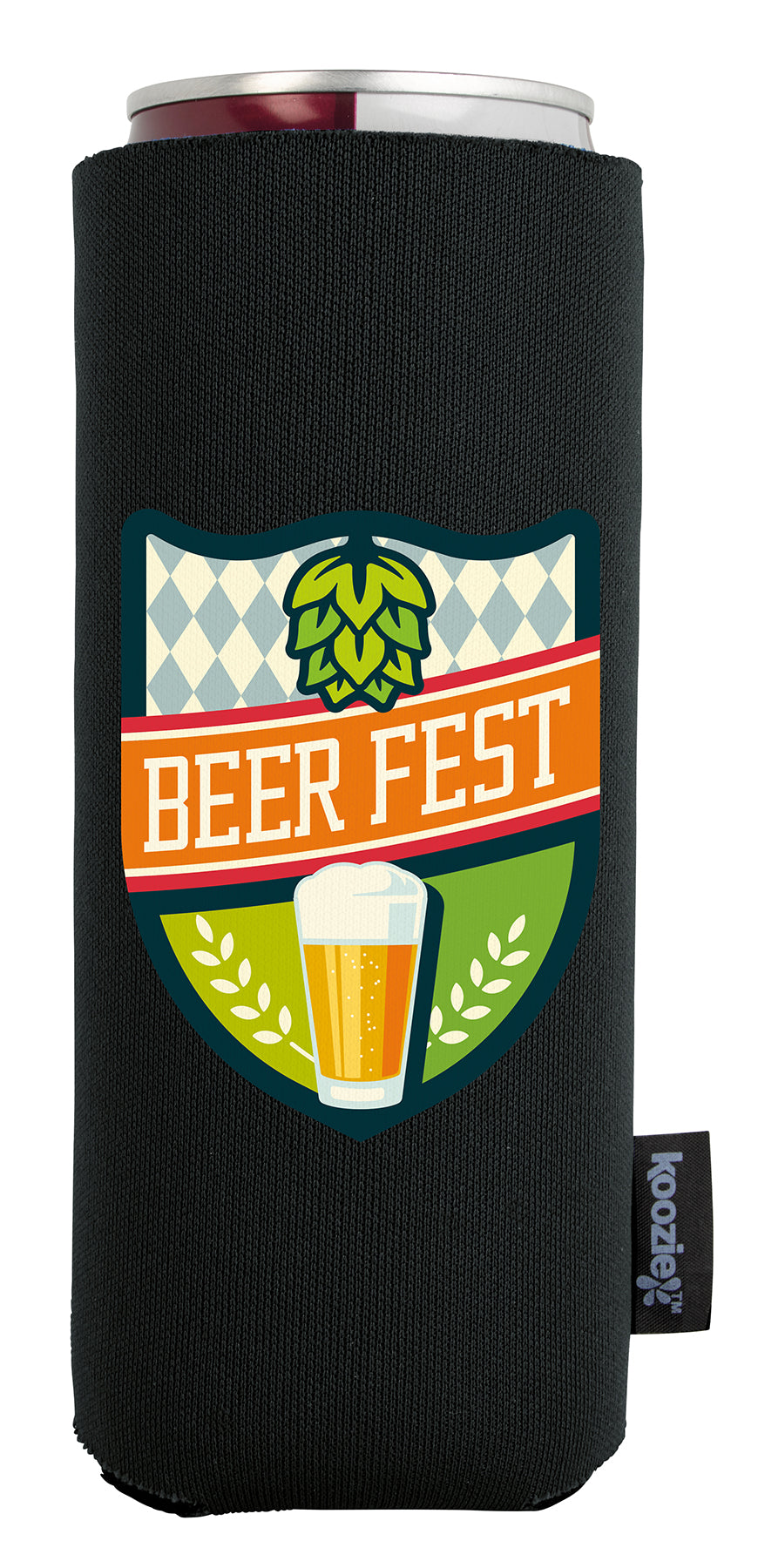 Koozie® Collapsible Slim Can Cooler