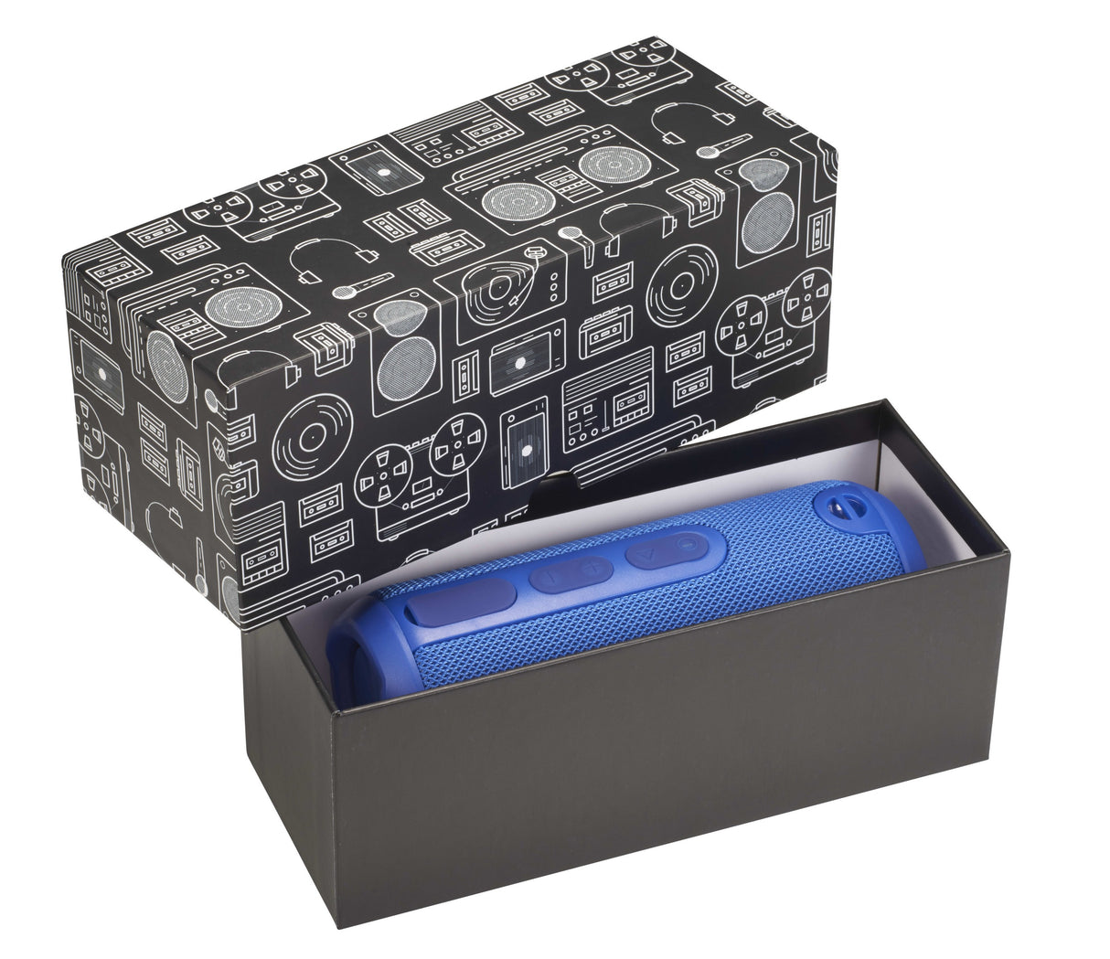 Rugged Fabric Outdoor Waterproof Bluetooth Speaker