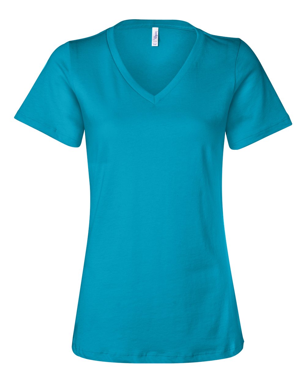 Bella+Canvas® Women's Relaxed Jersey V-Neck Tee