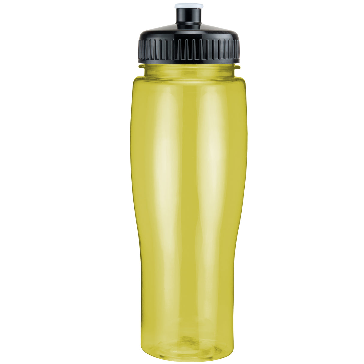 24 Oz. Contour Translucent Bottle w/ Push Pull Lid