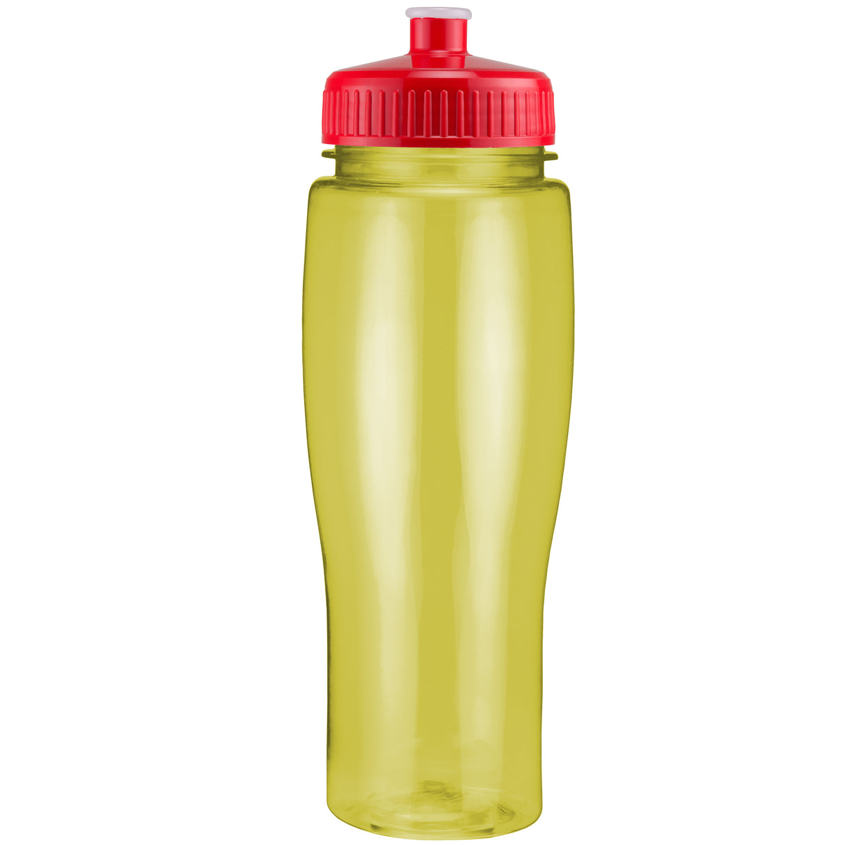 24 Oz. Contour Translucent Bottle w/ Push Pull Lid