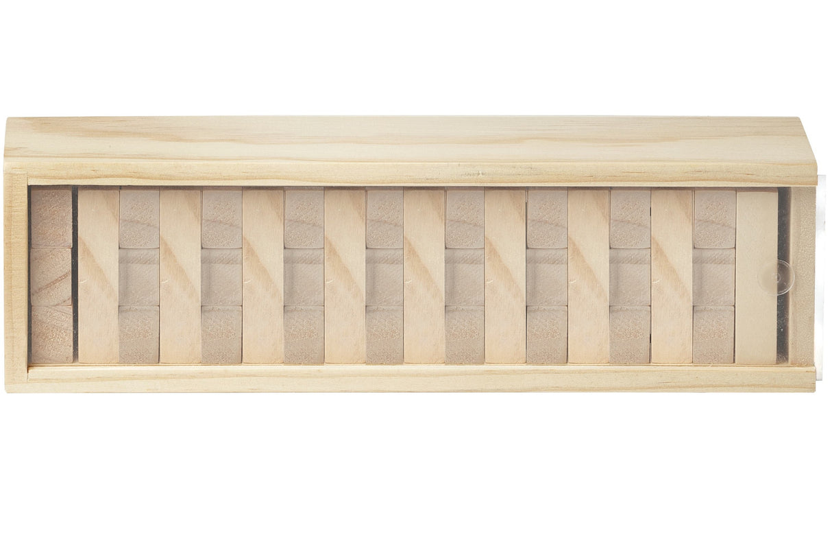 Tumbling Tower Wood Block Stacking Game