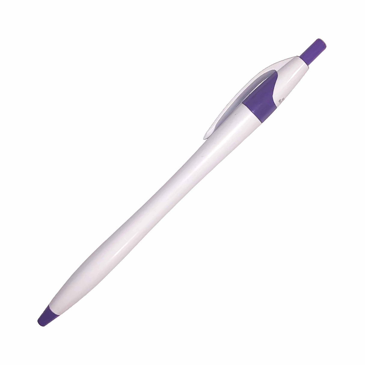 Glaive Plastic Plunger action Antimicrobial Ball point pen (3-5 Days)