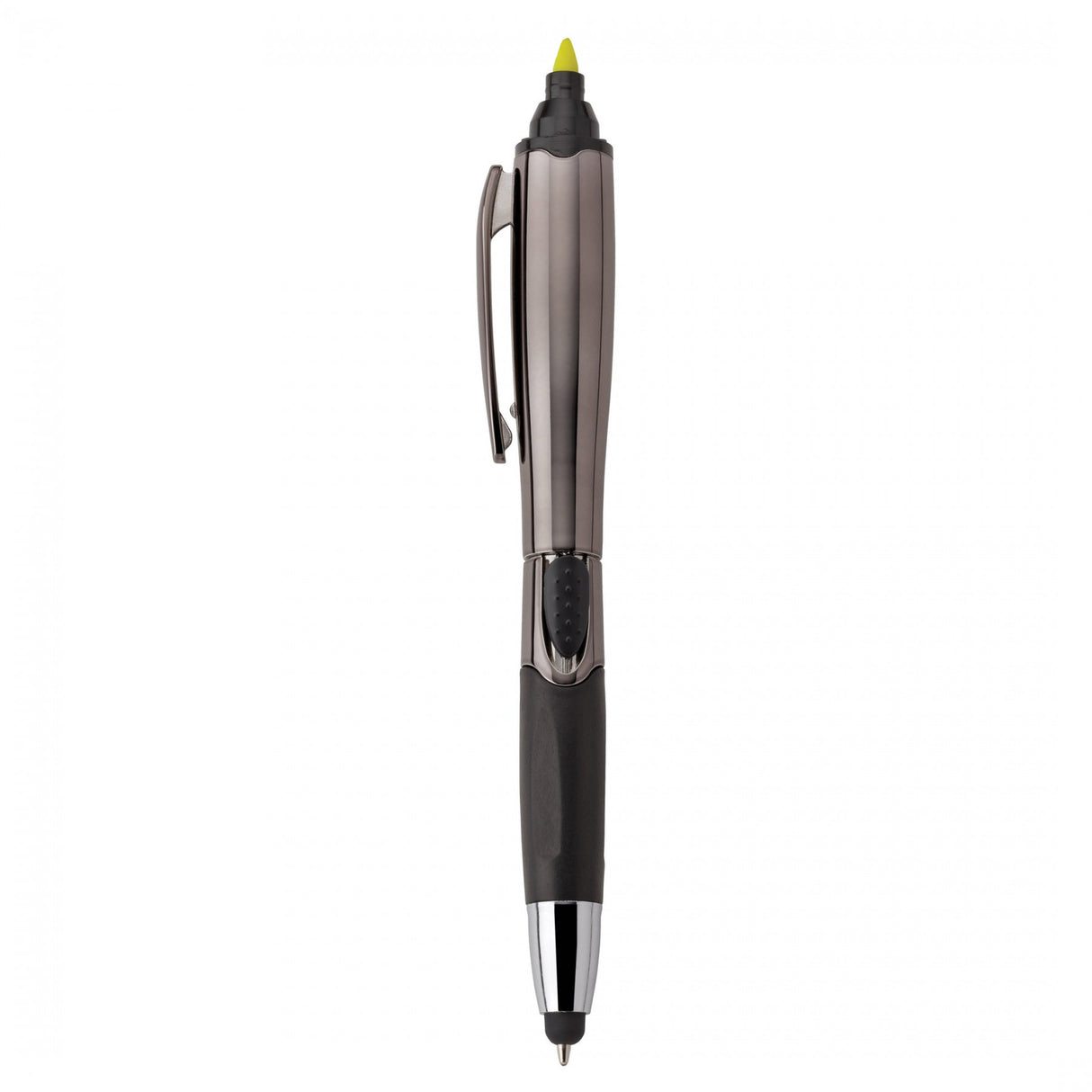 Blossom-Stylus 3-In-1 Ballpoint Pen/Highlighter/Stylus