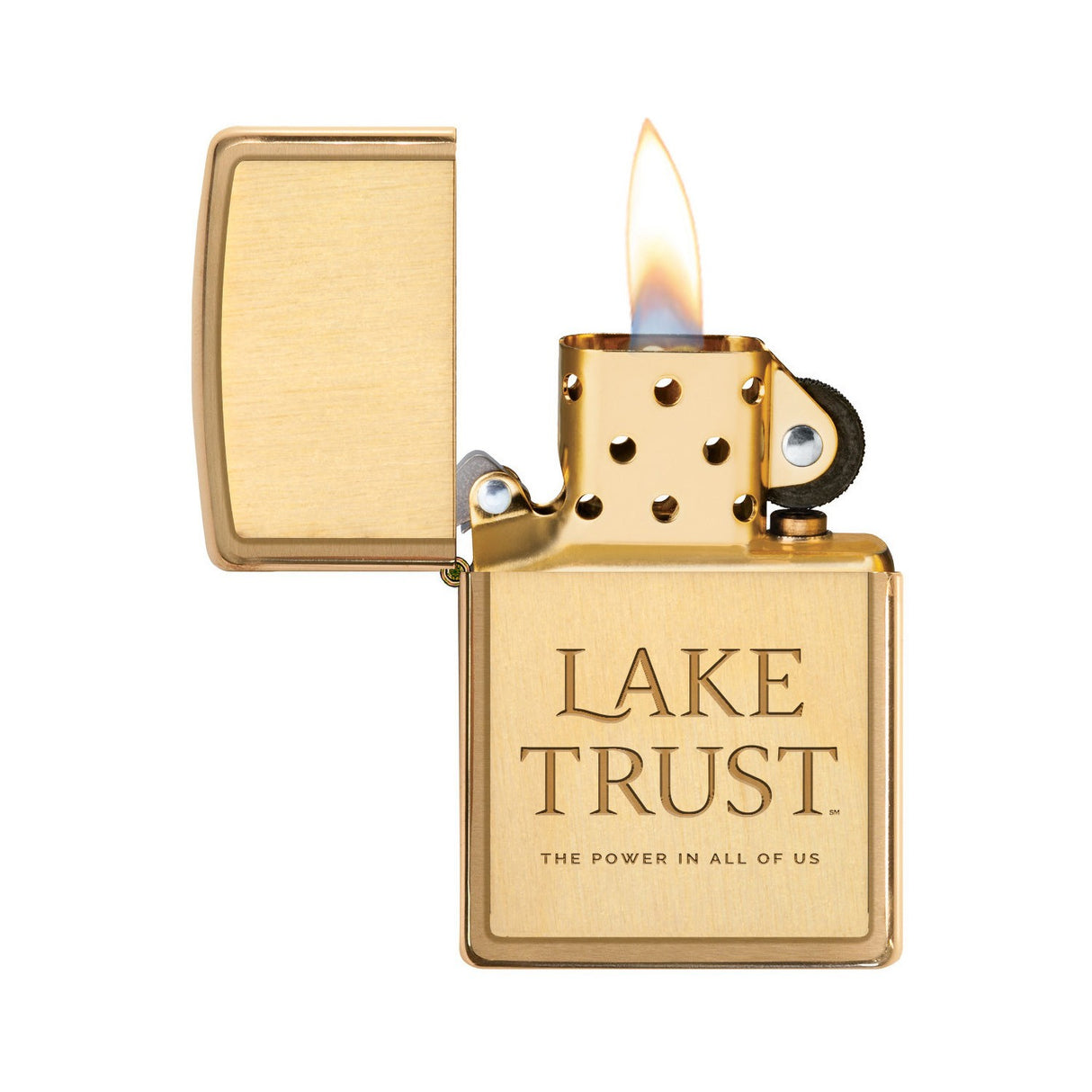 Zippo® Woodchuck USA Birch Windproof Lighter