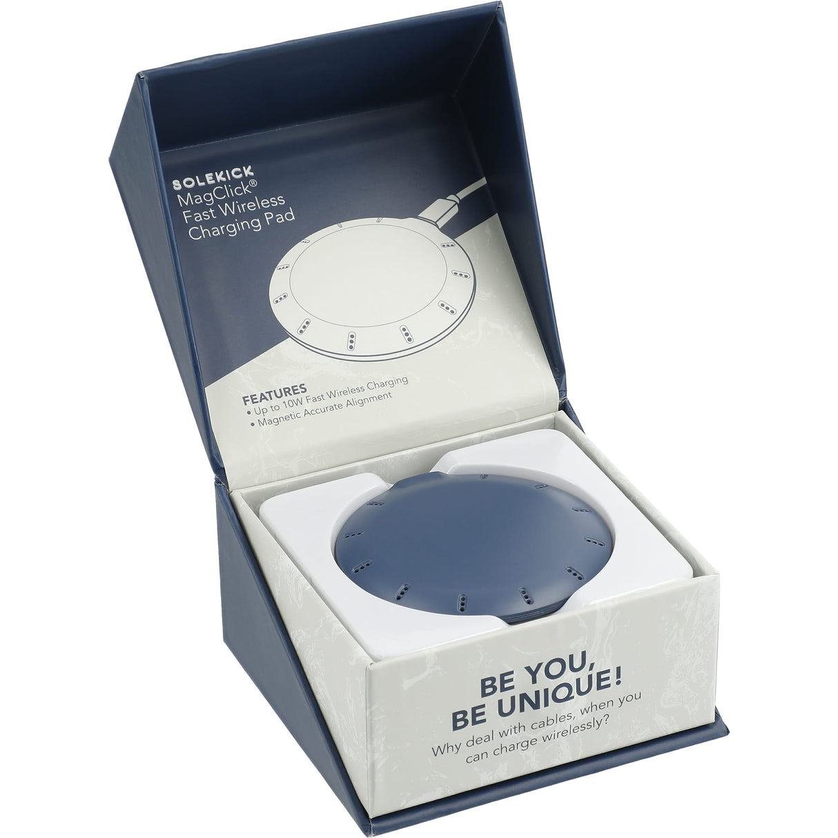 Solekick™ MagClick™ Fast Wireless Charging Pad