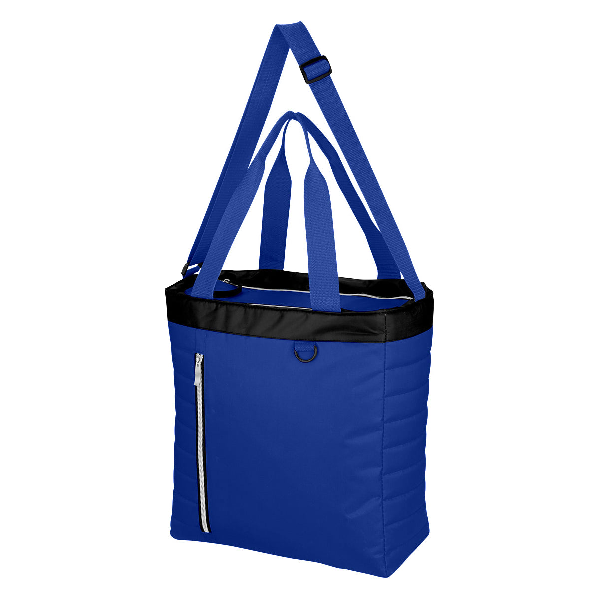 Quilted Slim Line Cooler Tote Bag