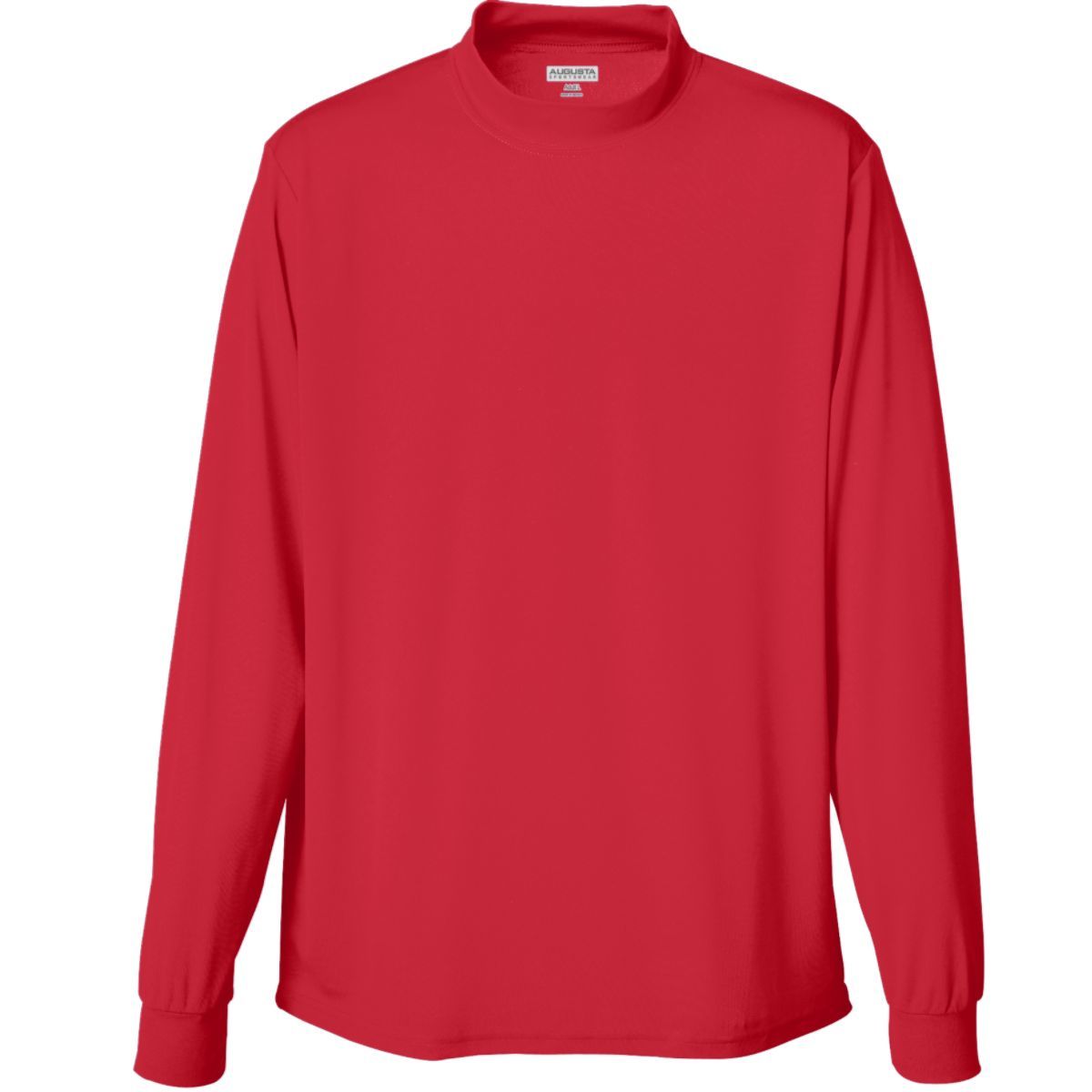 Youth Wicking Mock Turtleneck