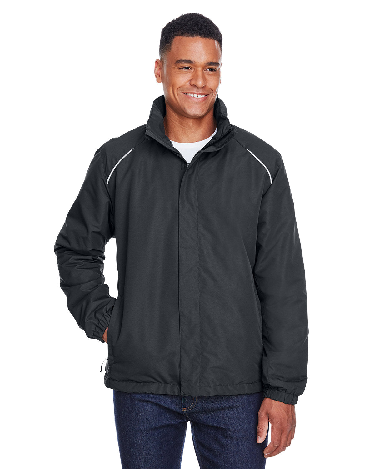 CORE 365 Men's Profile Fleece-Lined All-Season Jacket