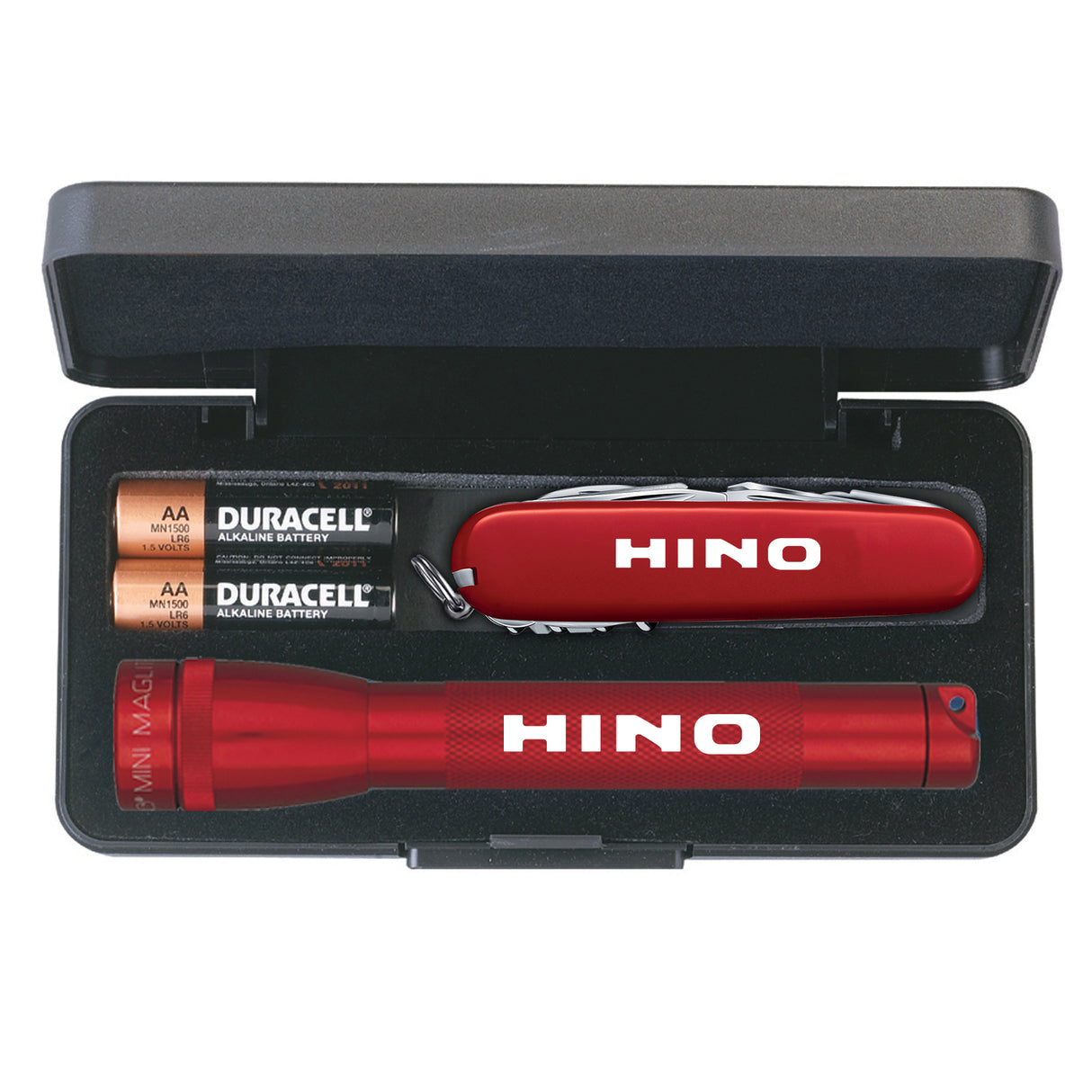 Mini Maglite® With Victorinox® Spartan