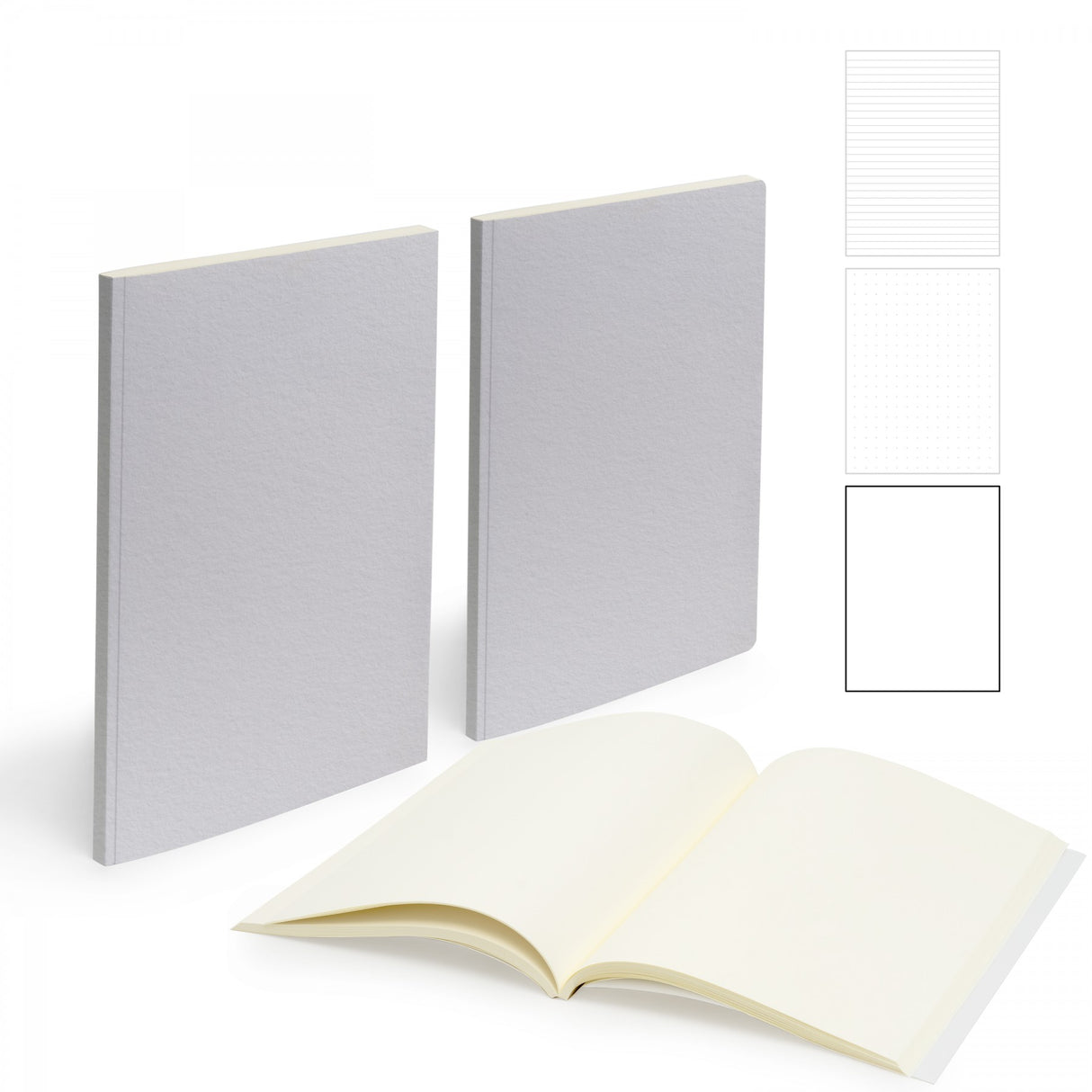 Mighty Perfect Bound Notebook 7" X 9" With 150 Pages